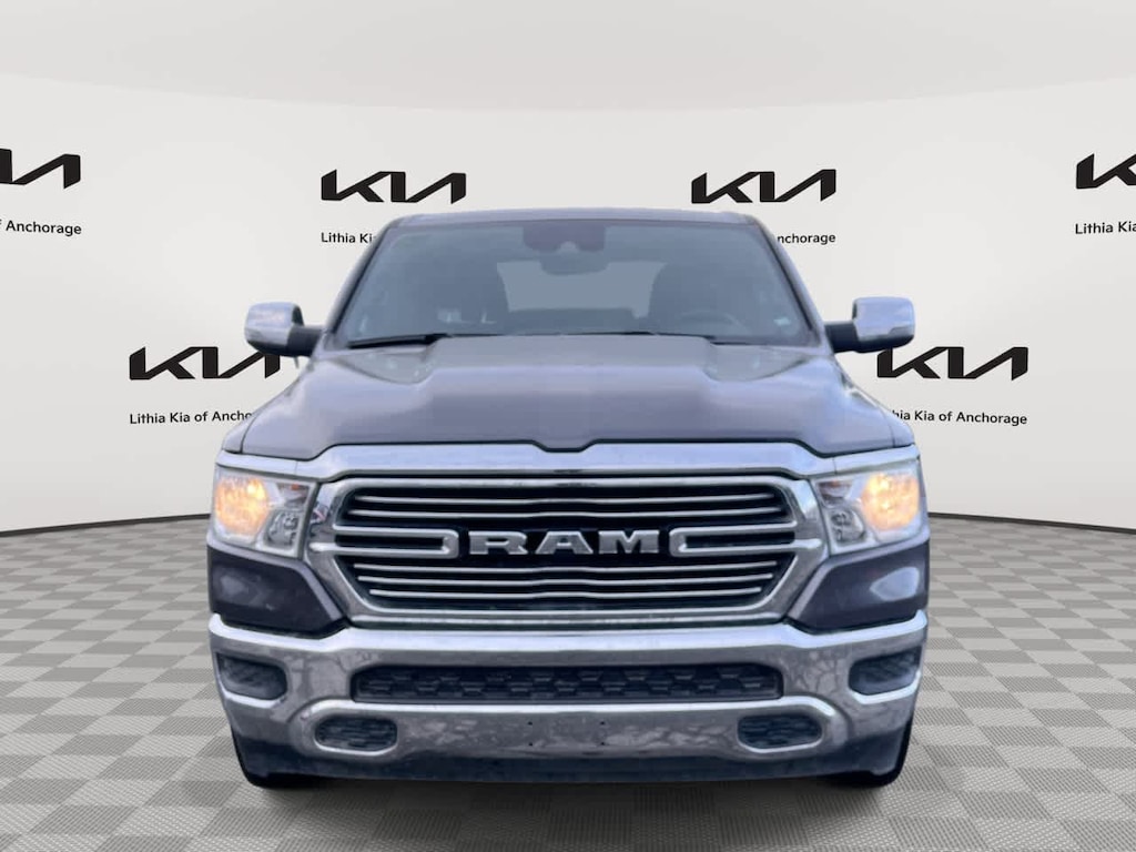 Used 2024 Ram 1500 Laramie Truck Crew Cab