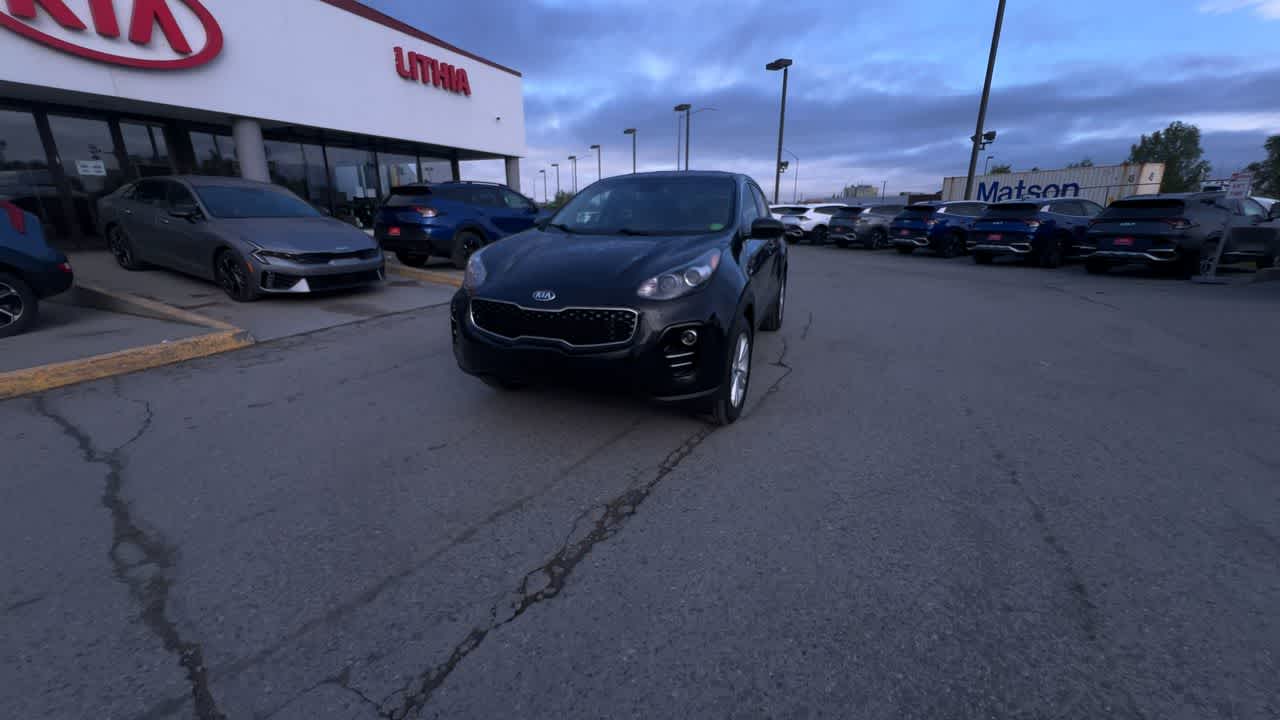2018 Kia Sportage LX photo 3