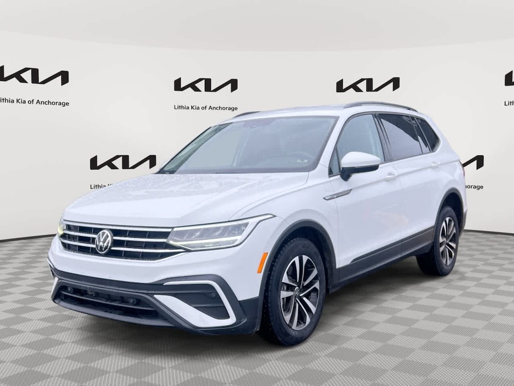 Used 2023 Volkswagen Tiguan 2.0T S SUV