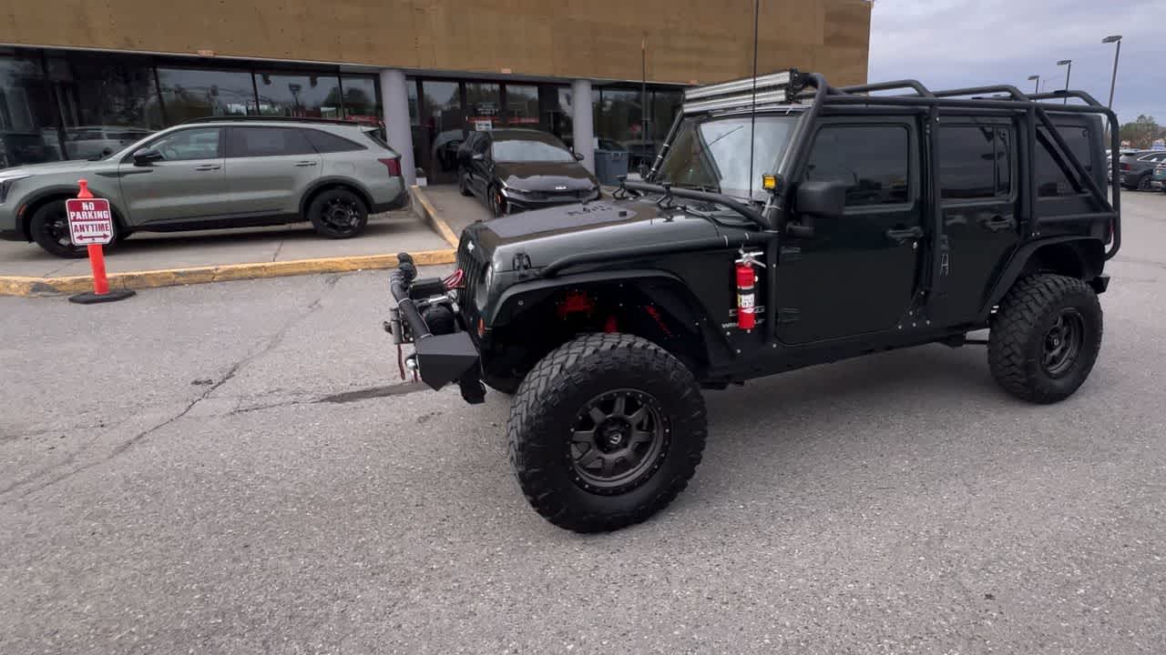Thumbnail: 2010 Jeep Wrangler - 4