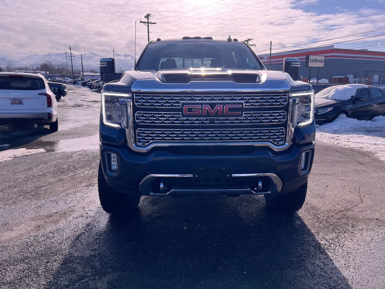 Thumbnail: 2021 GMC Sierra 2500 - 29