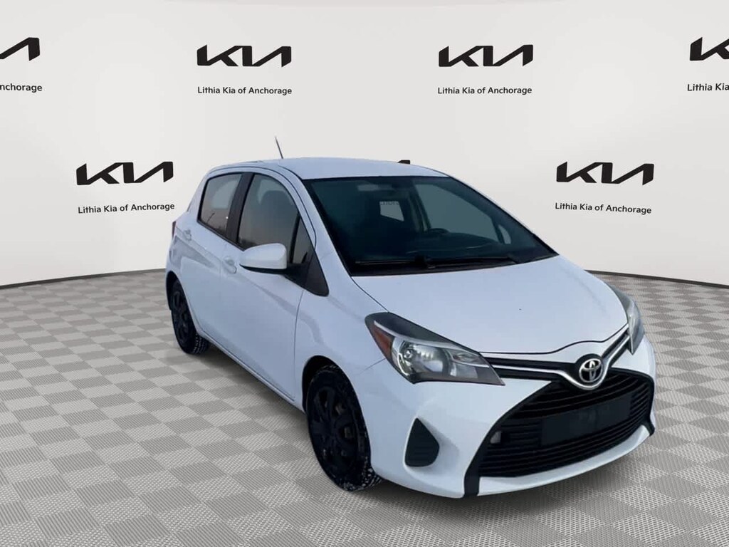 Used 2015 Toyota Yaris 5DR L Liftback