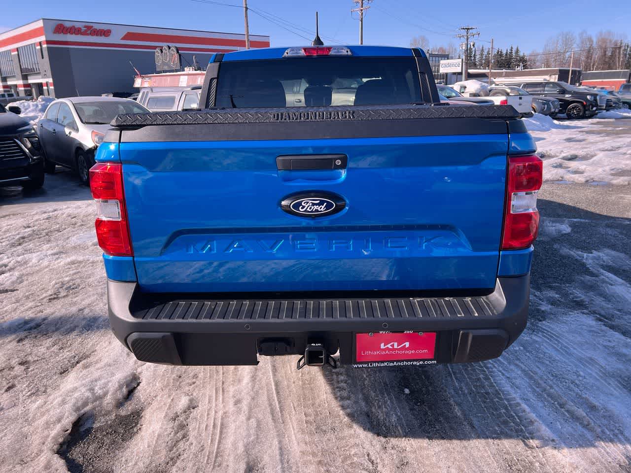 Thumbnail: 2025 Ford Maverick - 25