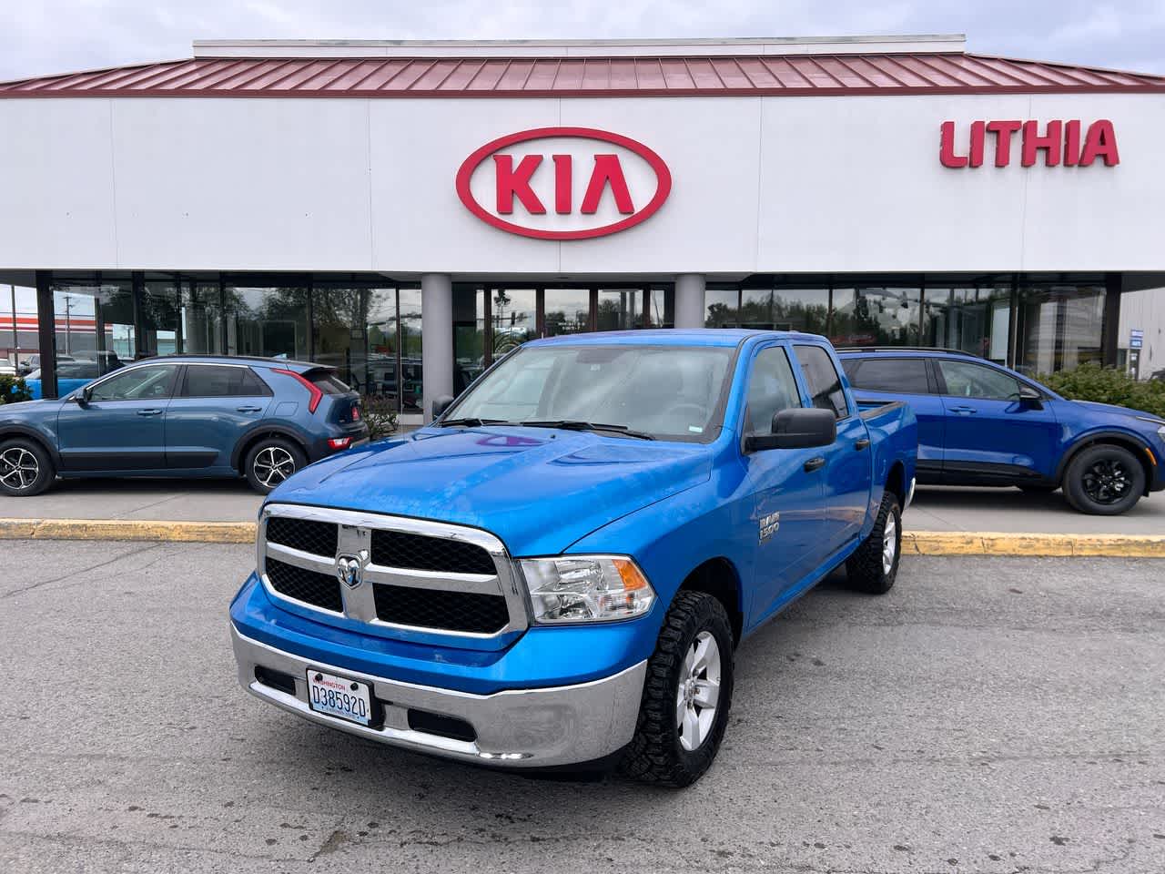 2022 RAM Ram 1500 Classic