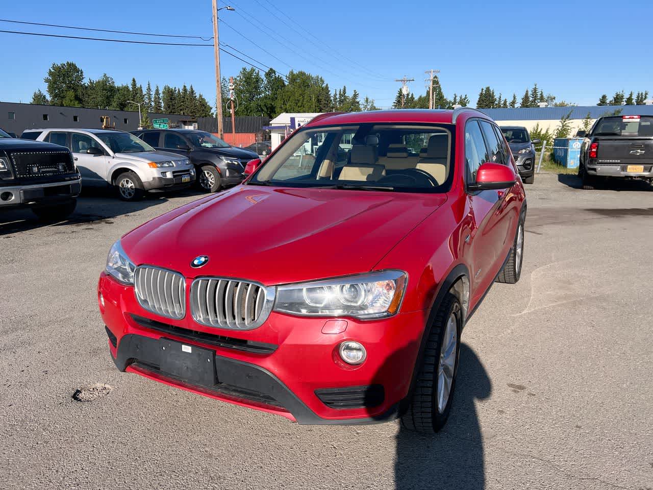 2016 BMW X3 xDrive28i Hero Image