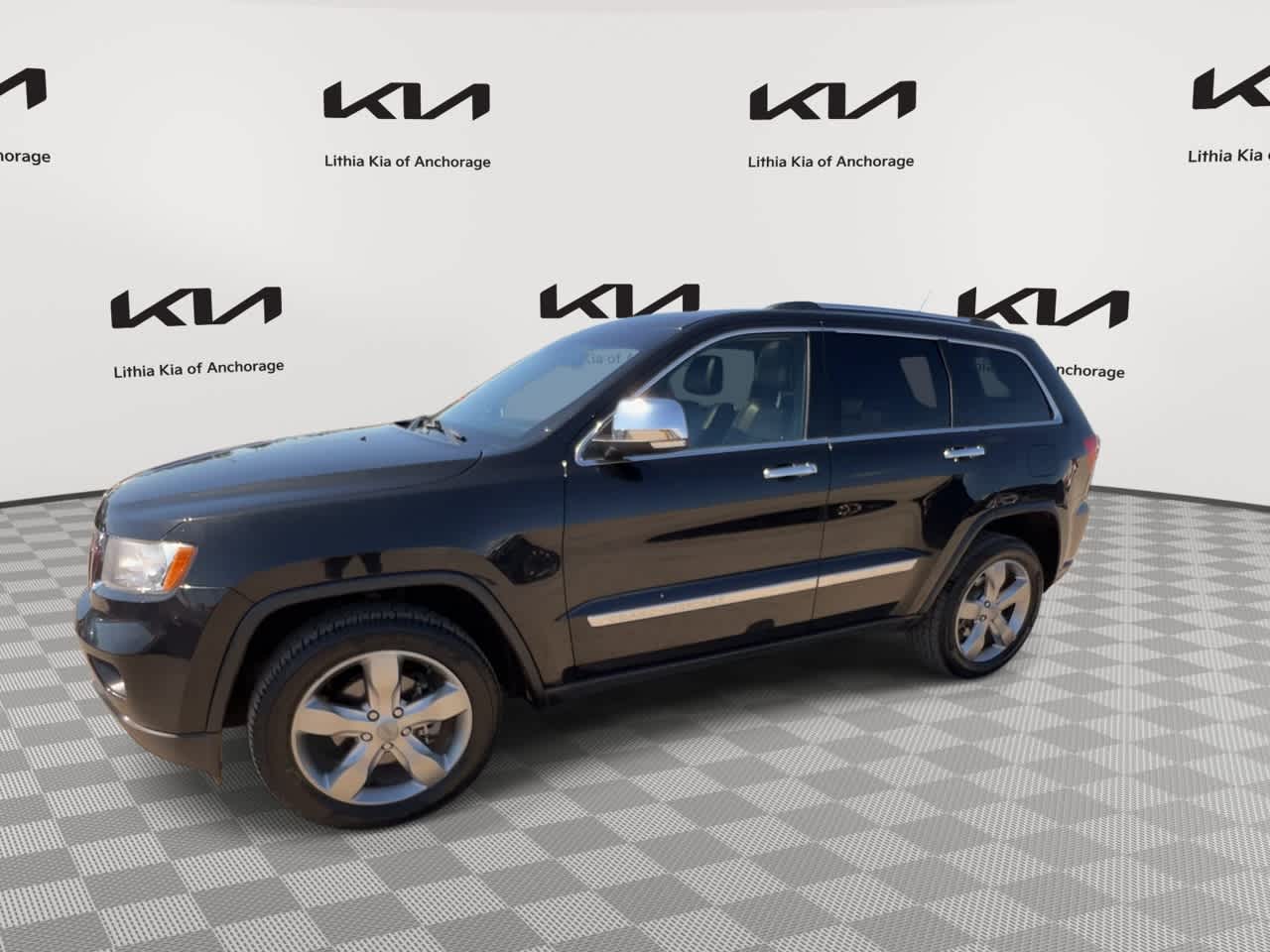 Thumbnail: 2012 Jeep Grand Cherokee - 5
