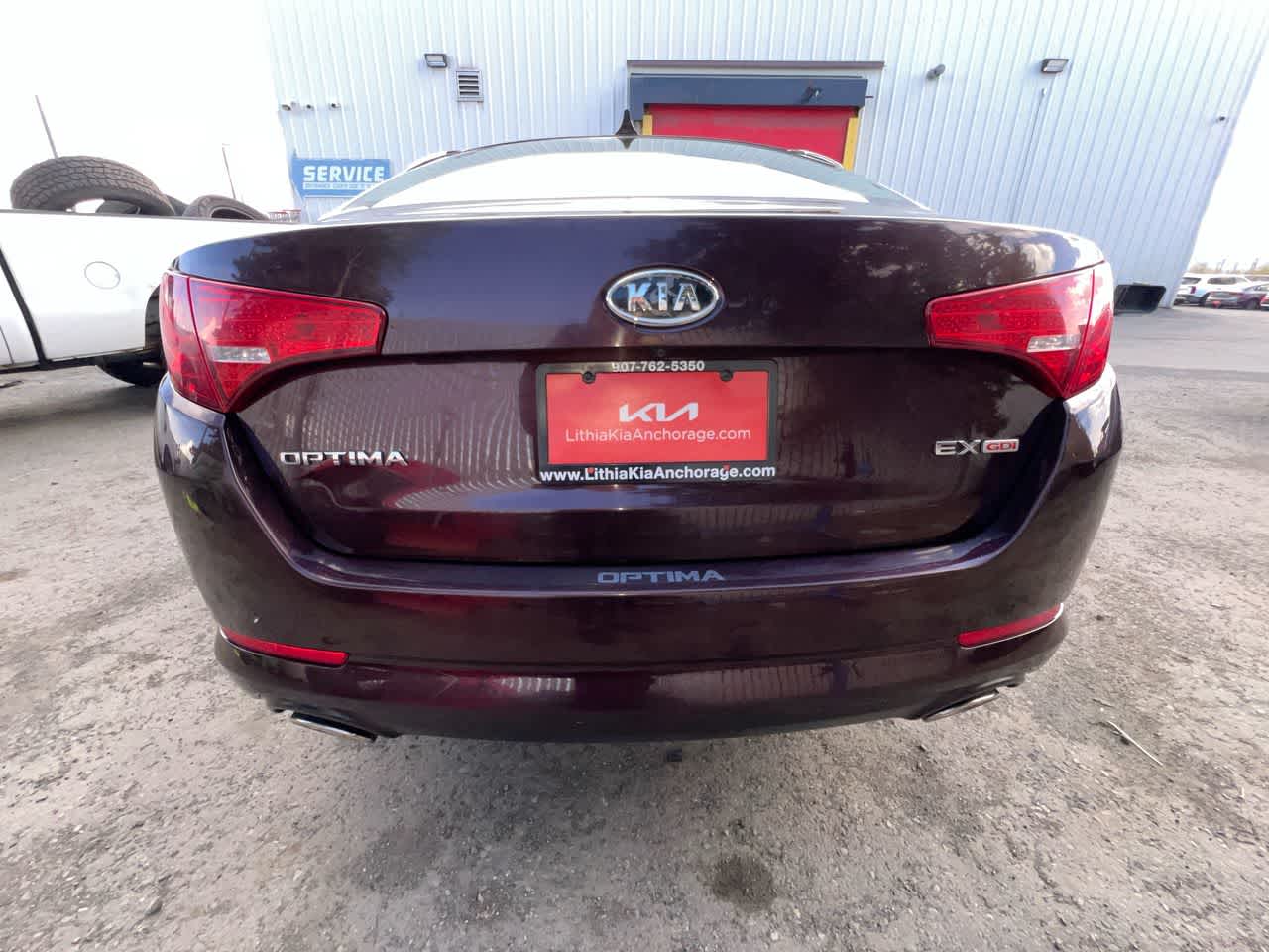 Thumbnail: 2012 Kia Optima - 27