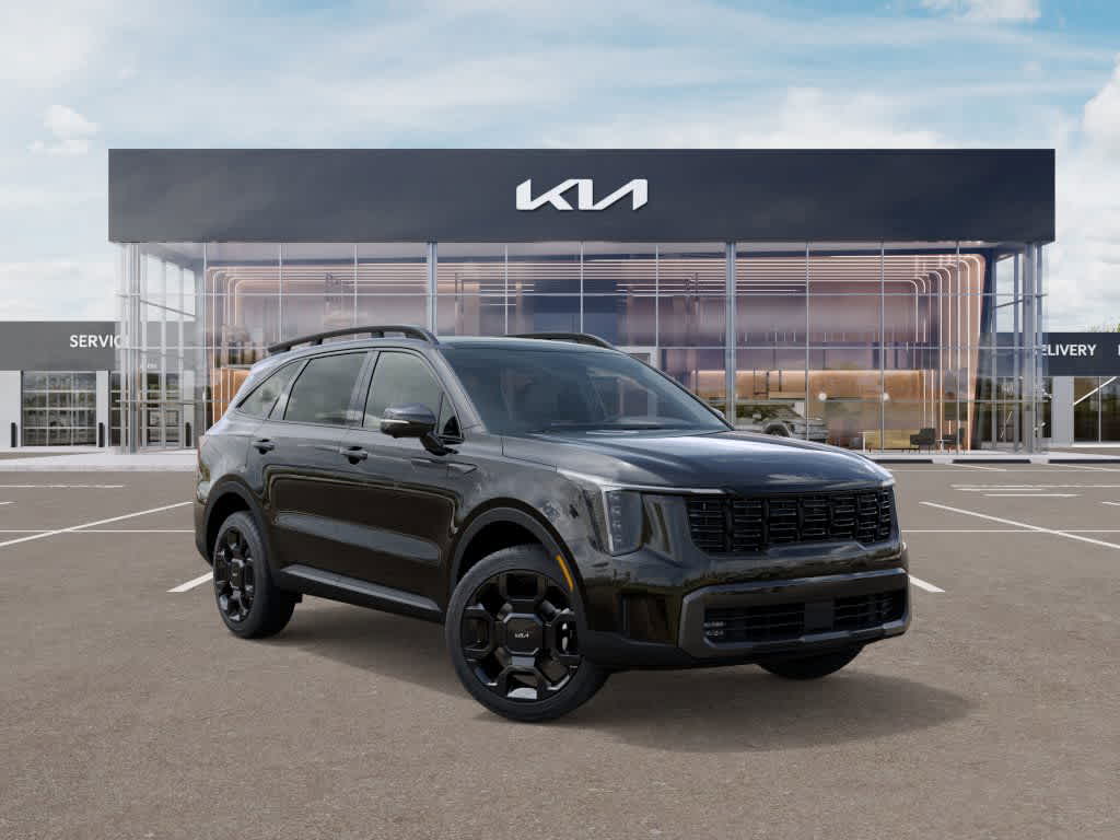 2025 Kia Sorento X-Line S 8