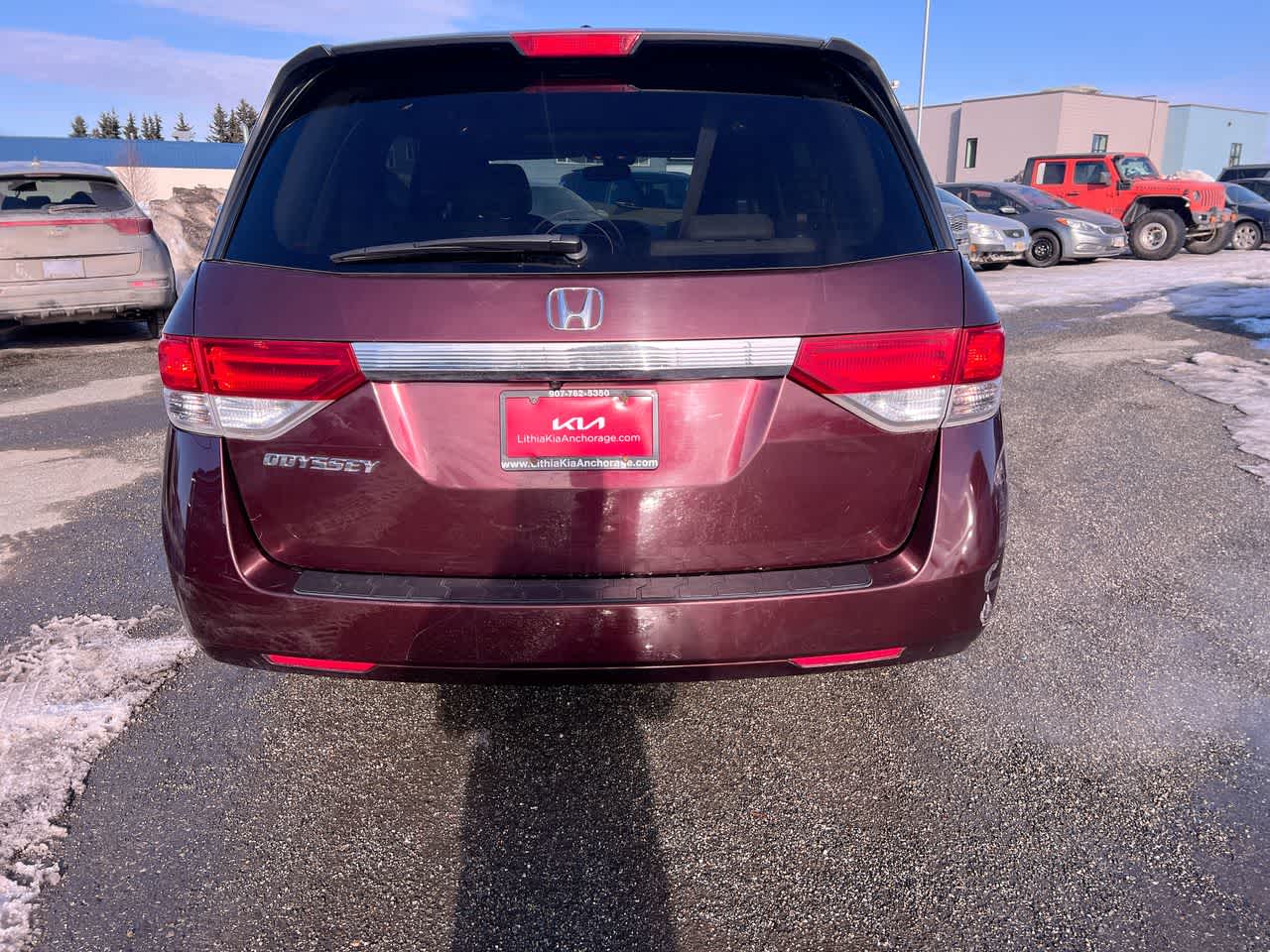 Thumbnail: 2015 Honda Odyssey - 27