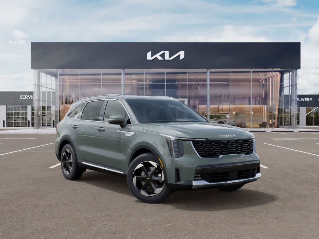 2025 Kia Sorento EX 8