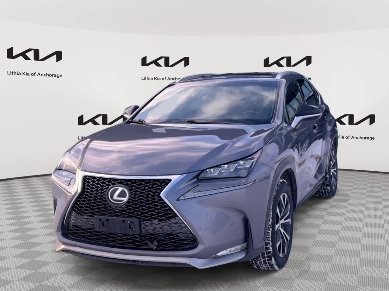 2015 Lexus NX 200t -
                  Anchorage, AK