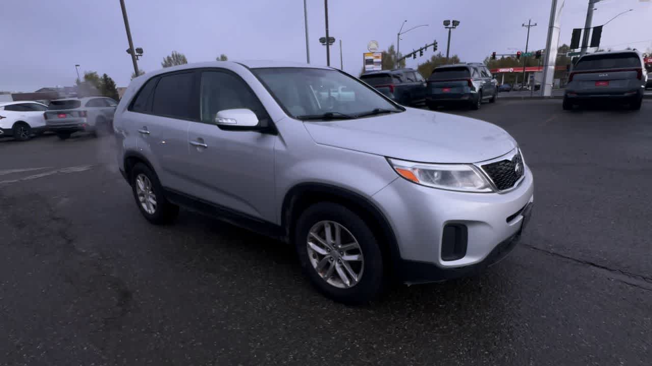 Used 2015 Kia Sorento LX with VIN 5XYKT3A68FG590147 for sale in Anchorage, AK