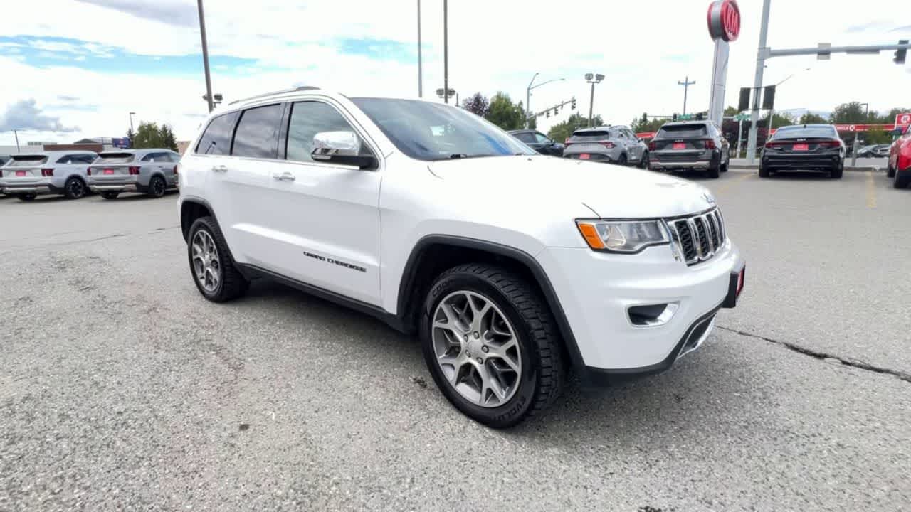 Used 2020 Jeep Grand Cherokee Limited with VIN 1C4RJFBG2LC321719 for sale in Anchorage, AK