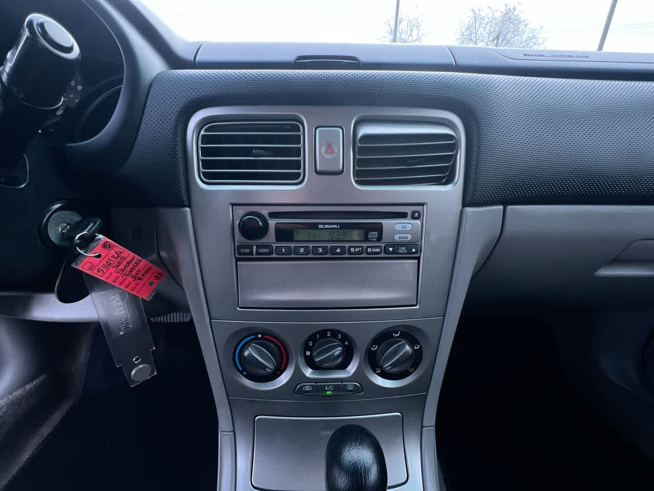 2008 Subaru Forester 2.5X 16