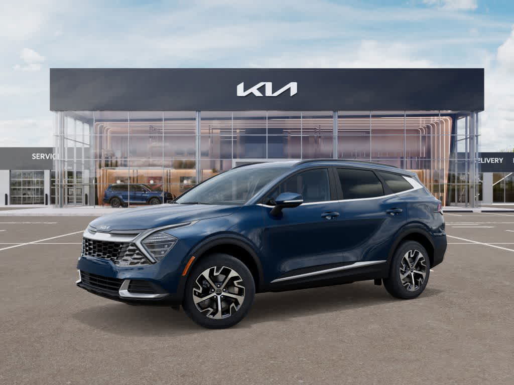 2025 Kia Sportage EX 3