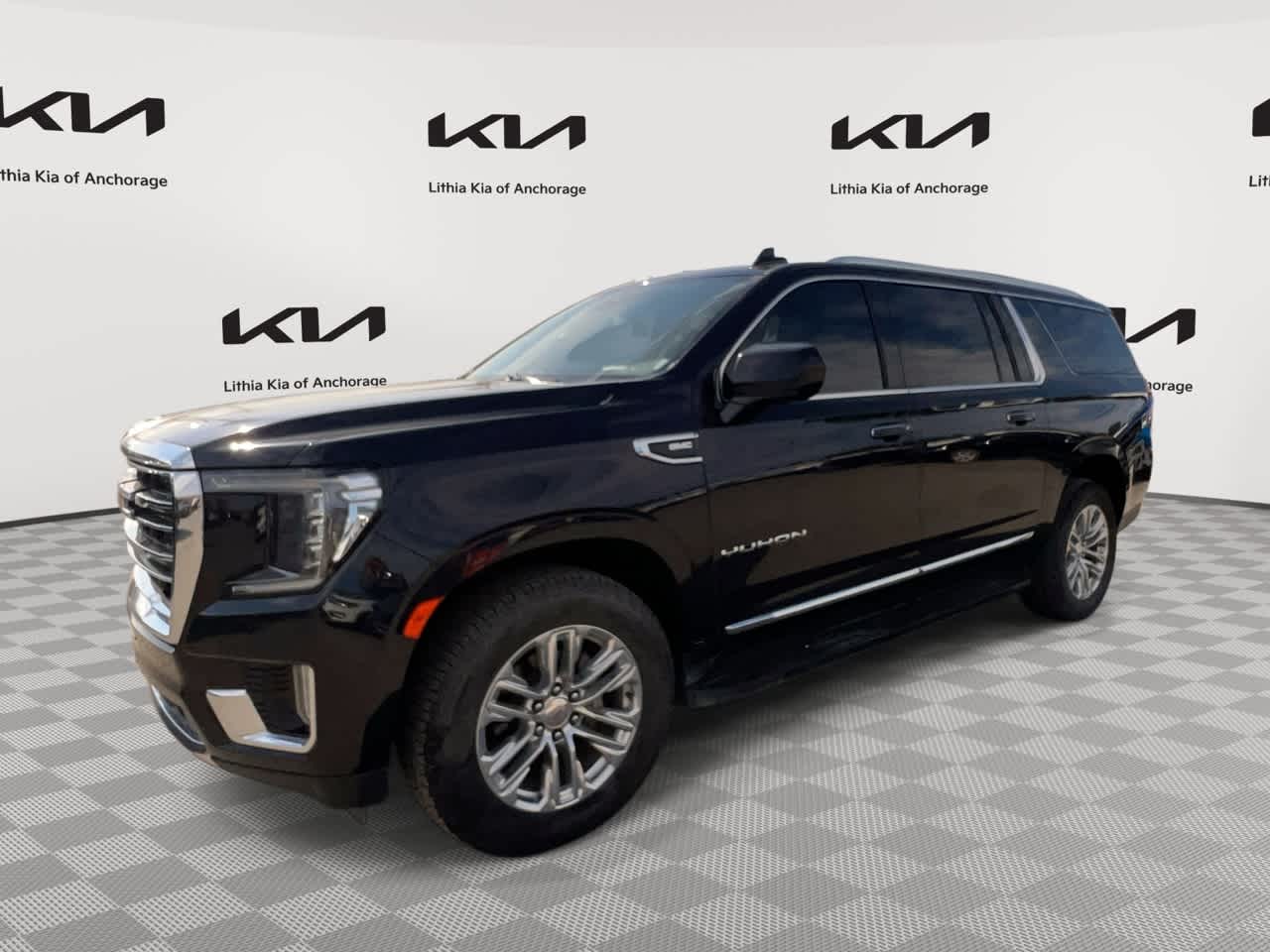 2021 GMC Yukon 4WD SLT's photo