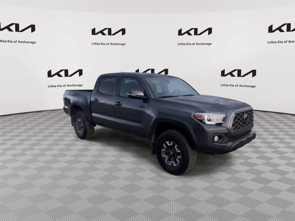 Used 2022 Toyota Tacoma TRD Off Road V6 Truck Double Cab