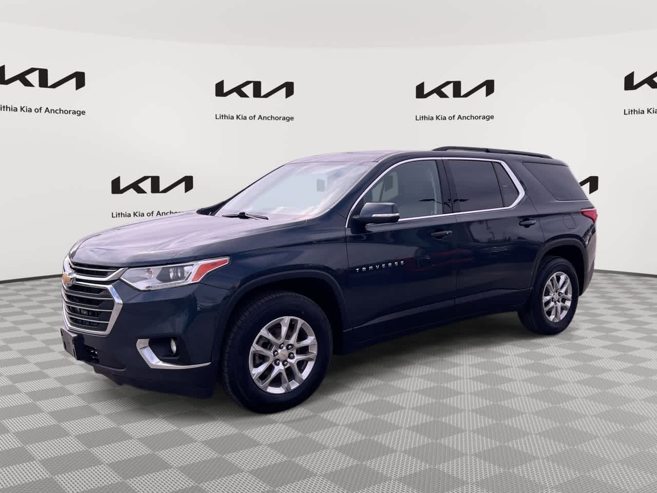 Thumbnail: 2021 Chevrolet Traverse - 1