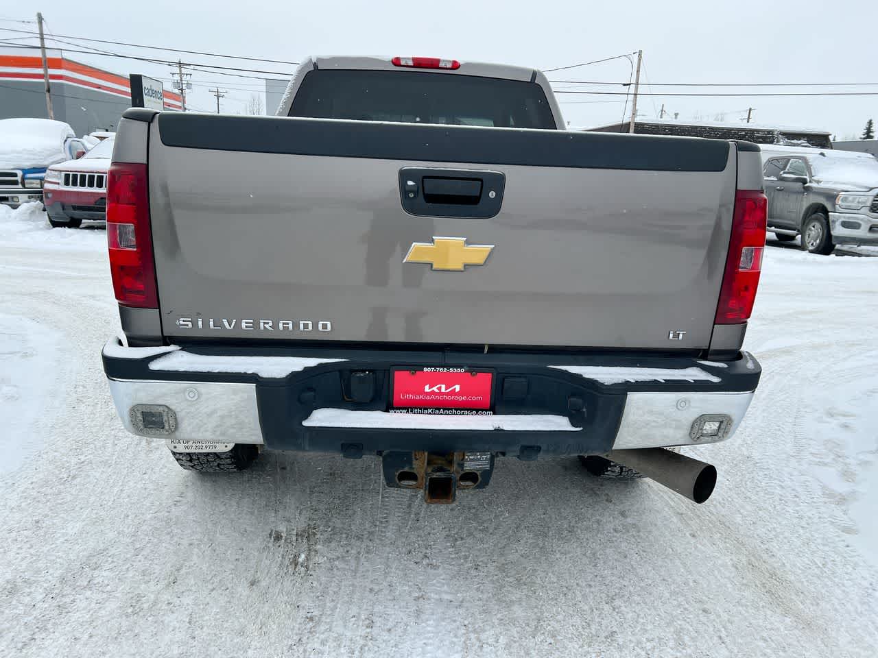 Thumbnail: 2013 Chevrolet Silverado 2500 - 25