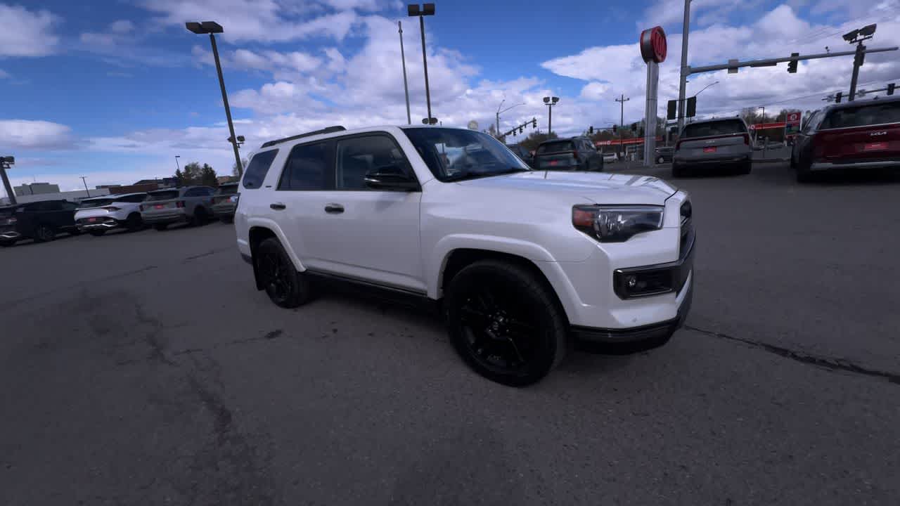 2021 Toyota 4Runner Nightshade Edition photo 2