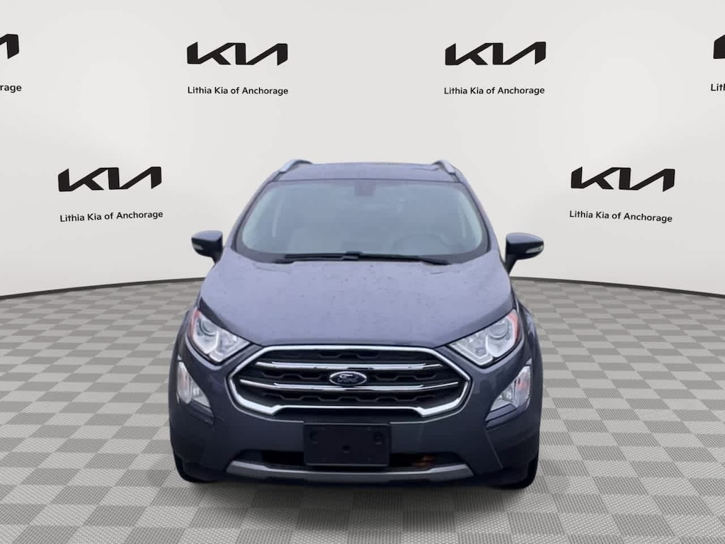 Used 2019 Ford EcoSport Titanium SUV