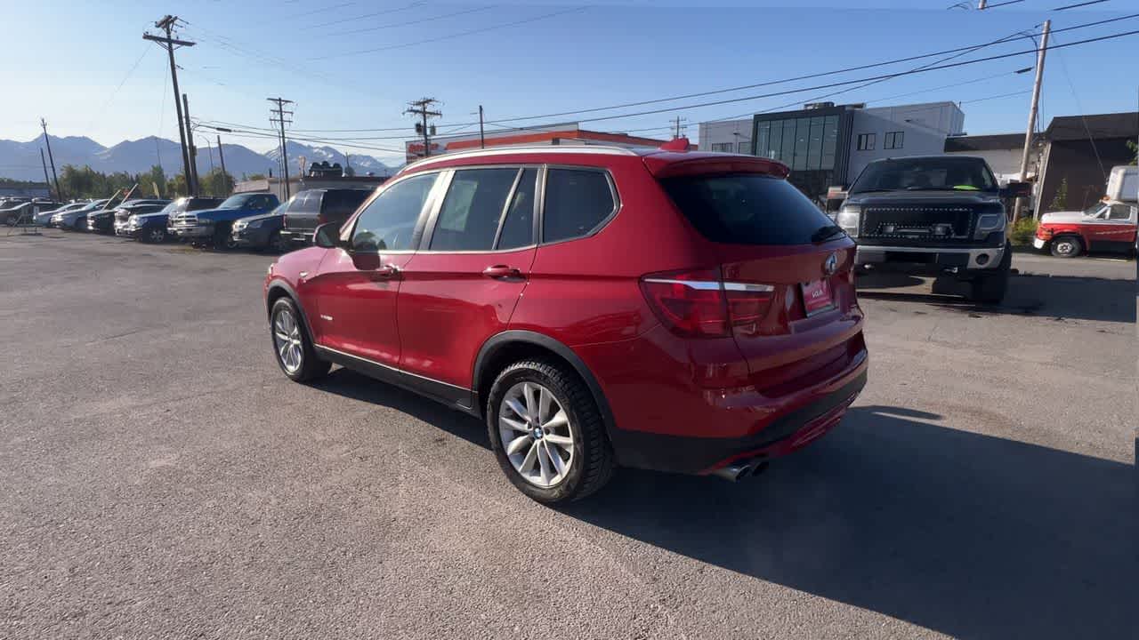 2016 BMW X3 xDrive28i 6