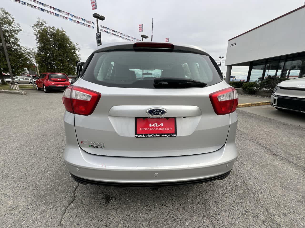 2015 Ford C-Max Energi SEL 26