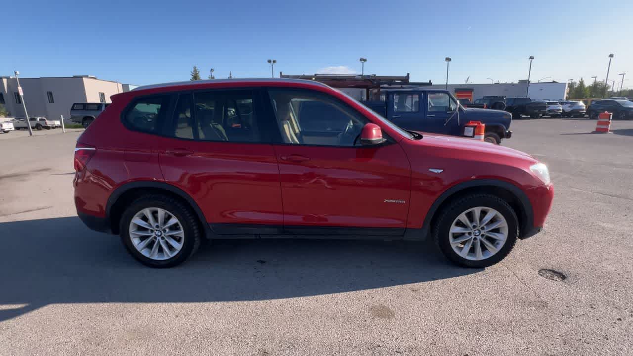 2016 BMW X3 xDrive28i 9