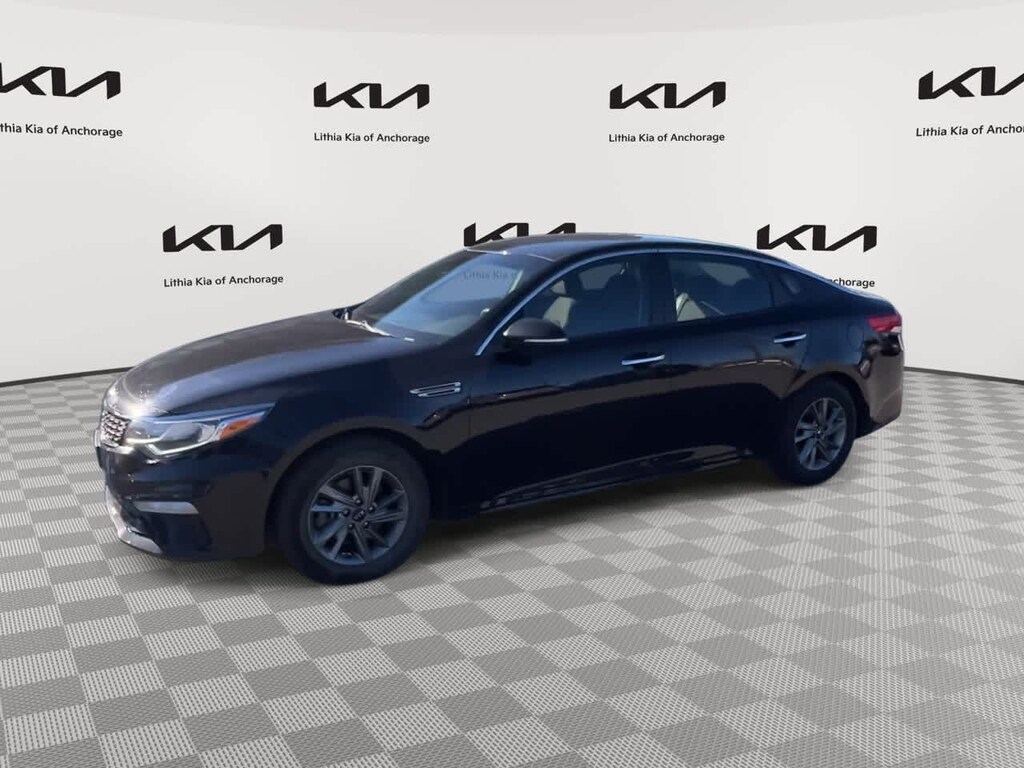 Used 2019 Kia Optima LX Sedan
