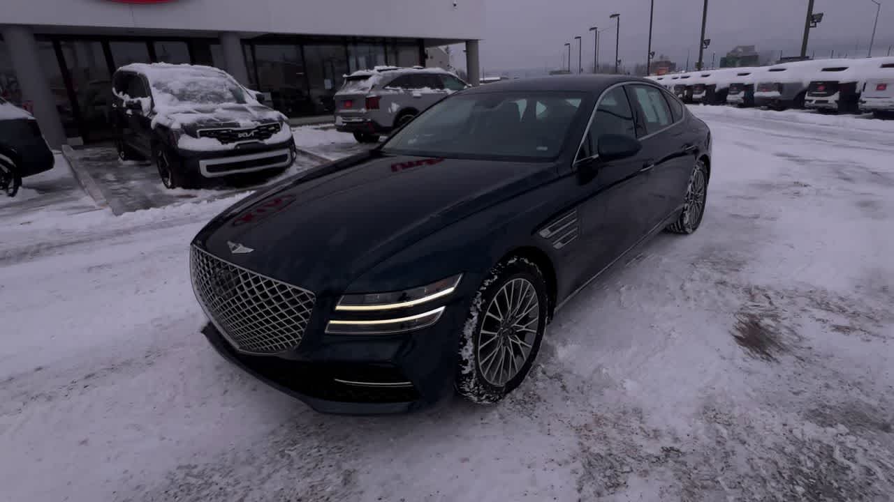 Thumbnail: 2023 Genesis G80 - 4