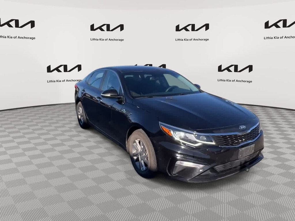 Used 2019 Kia Optima LX Sedan