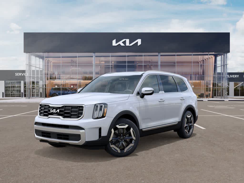 2025 Kia Telluride S Hero Image