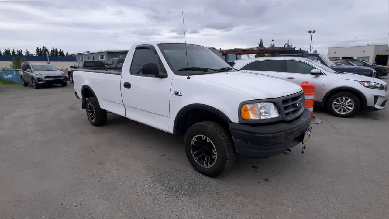 Used 2000 Ford F-150 Work Series with VIN 1FTZF1821YNB22995 for sale in Anchorage, AK