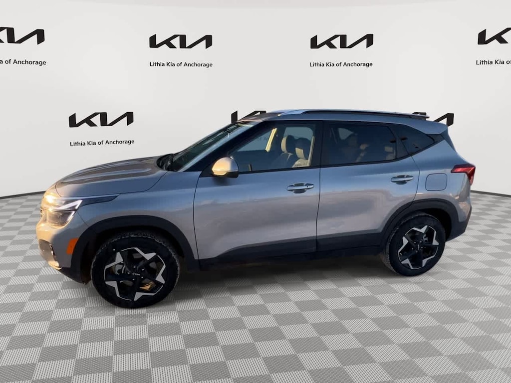 Certified 2026 Kia Seltos S SUV