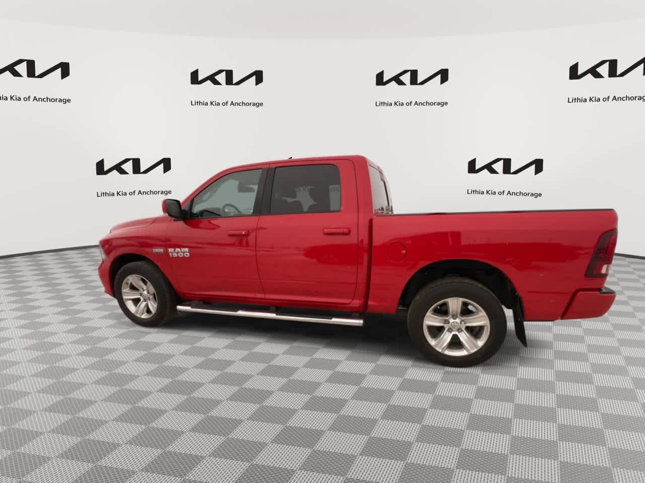 Thumbnail: 2015 RAM 1500 - 6
