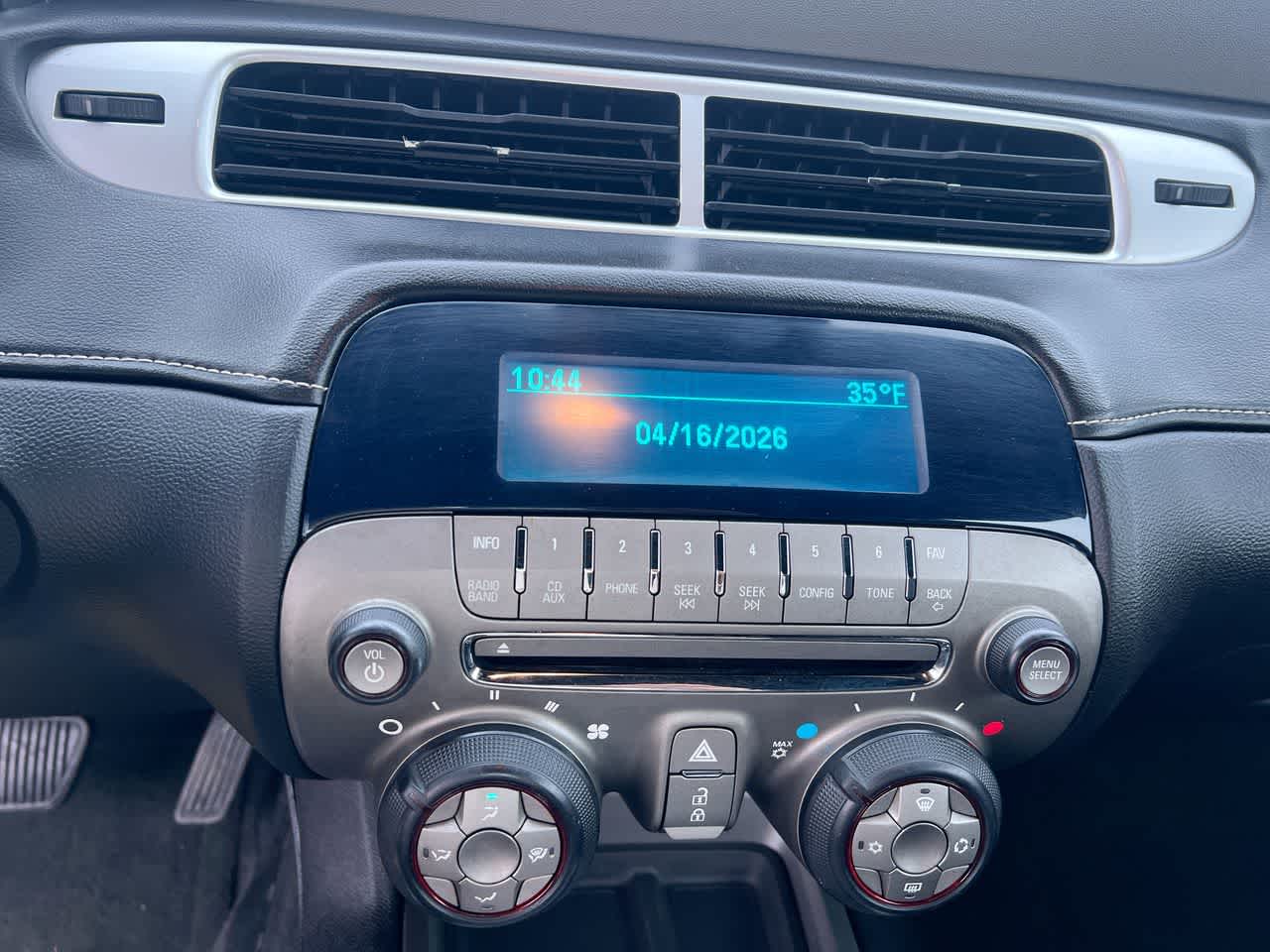 Thumbnail: 2014 Chevrolet Camaro - 16