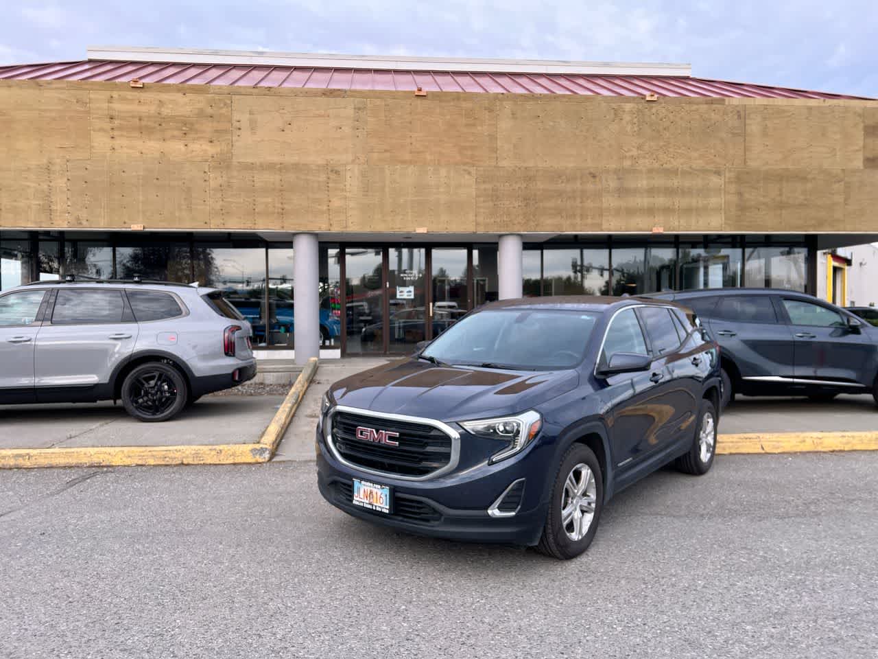 Thumbnail: 2018 GMC Terrain - 1