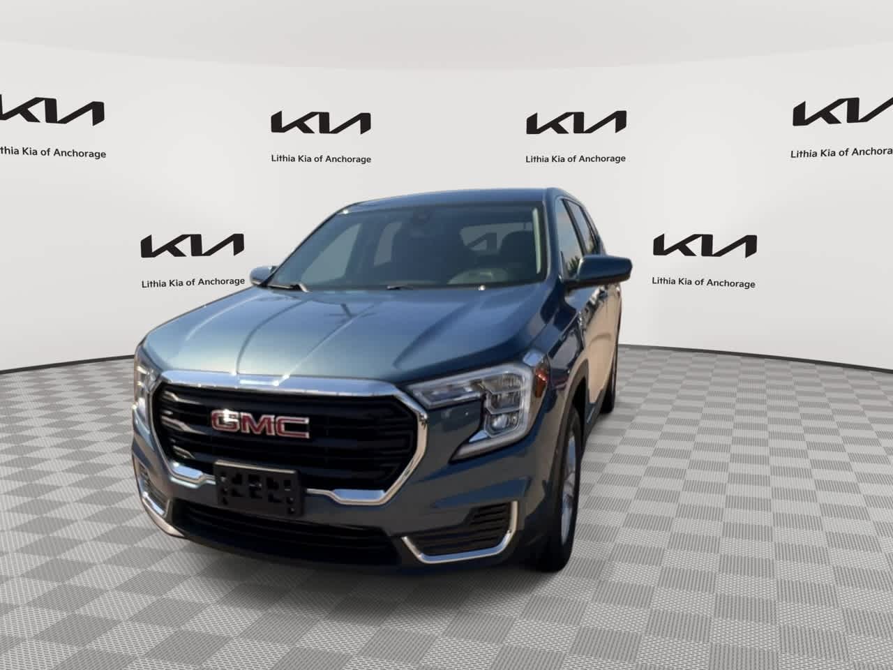 Thumbnail: 2024 GMC Terrain - 4