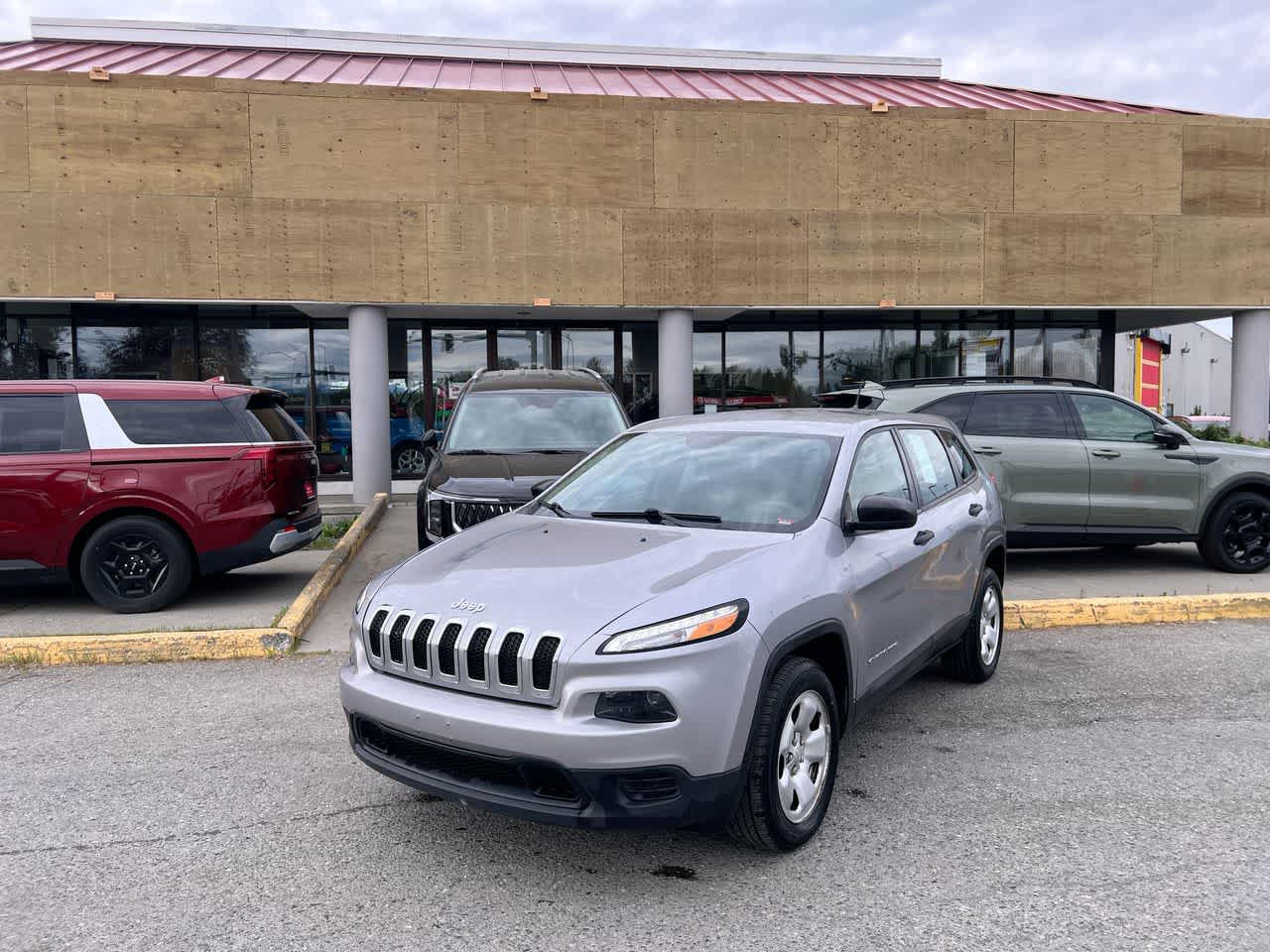 2016 Jeep Cherokee Sport -
                  Anchorage, AK