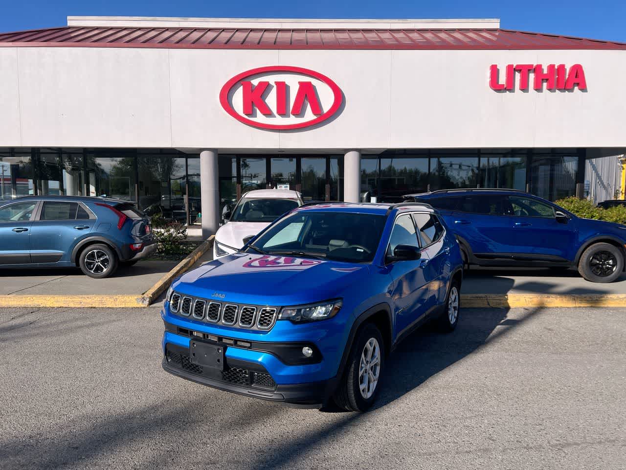 2024 Jeep Compass Latitude -
                  Anchorage, AK