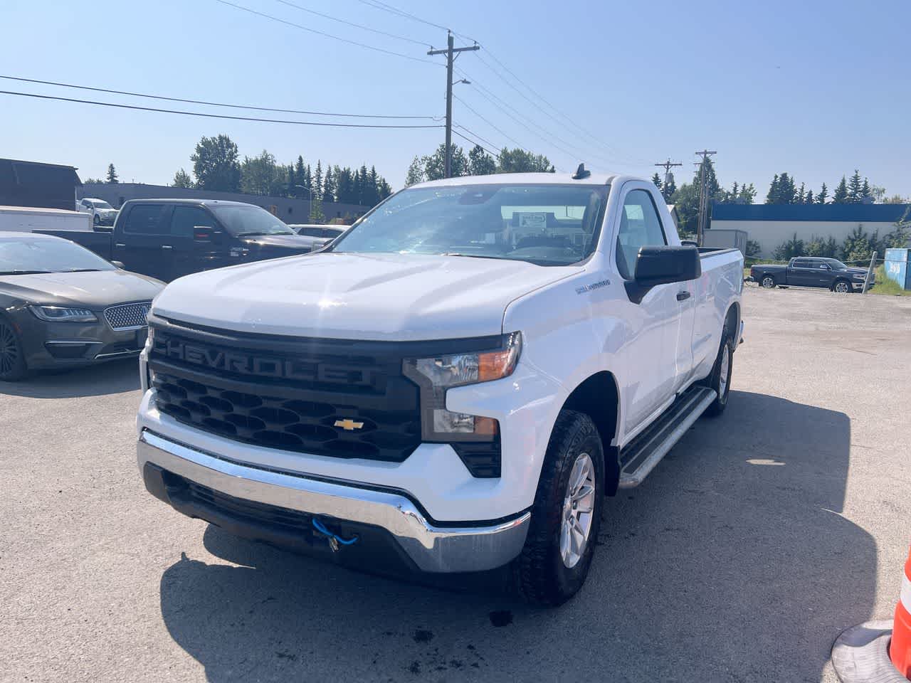 Thumbnail: 2024 Chevrolet Silverado 1500 - 1
