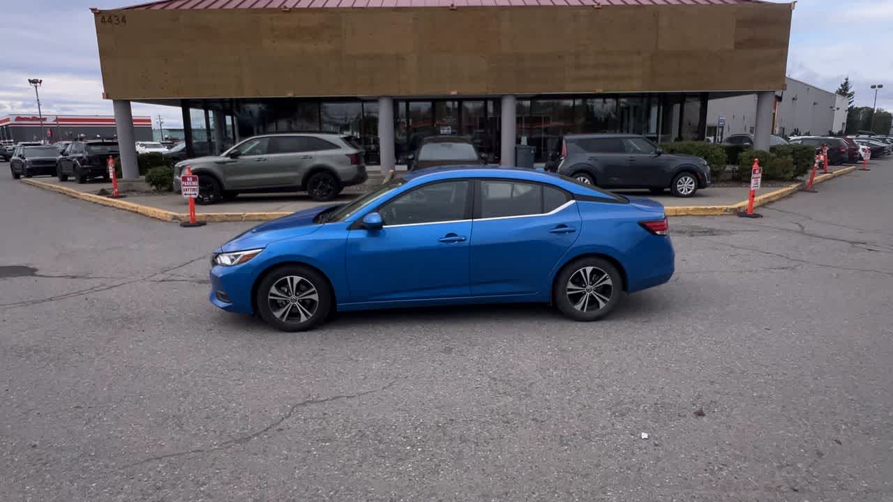 Thumbnail: 2021 Nissan Sentra - 5