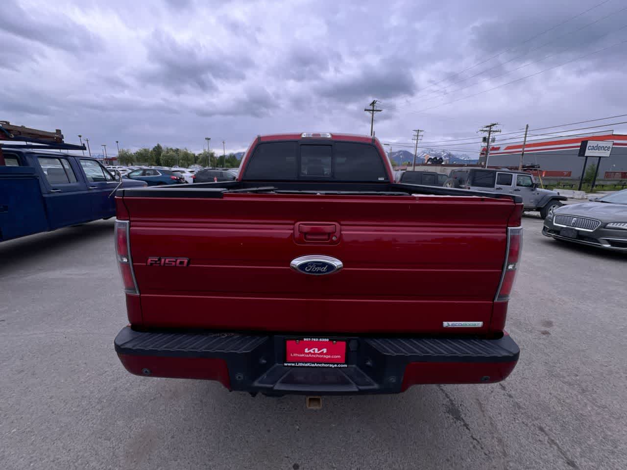 Thumbnail: 2014 Ford F-150 - 27