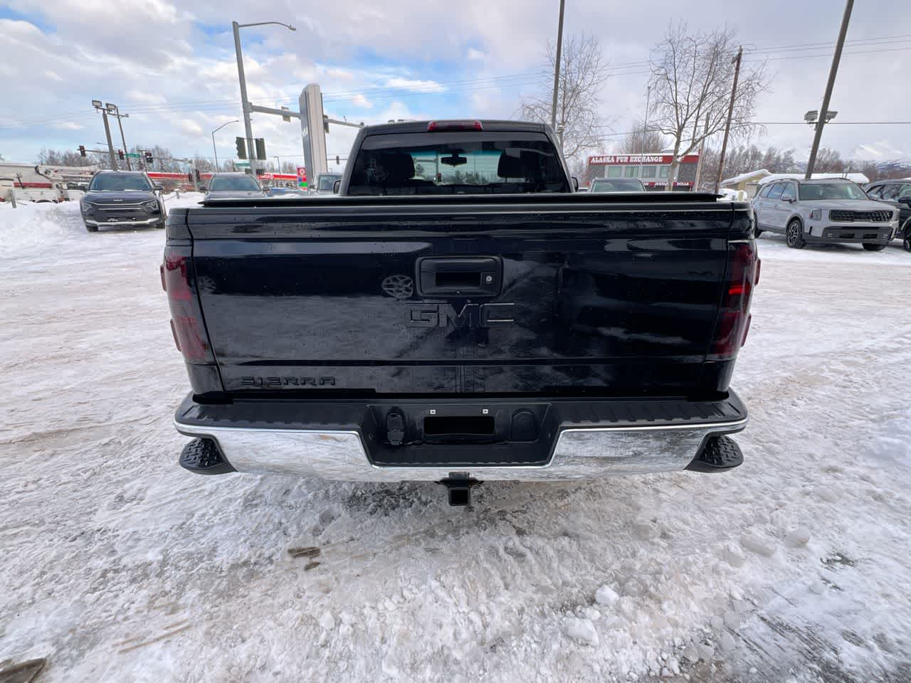 Thumbnail: 2015 GMC Sierra 1500 - 4