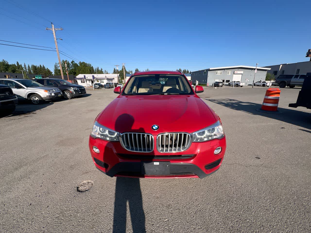2016 BMW X3 xDrive28i 29