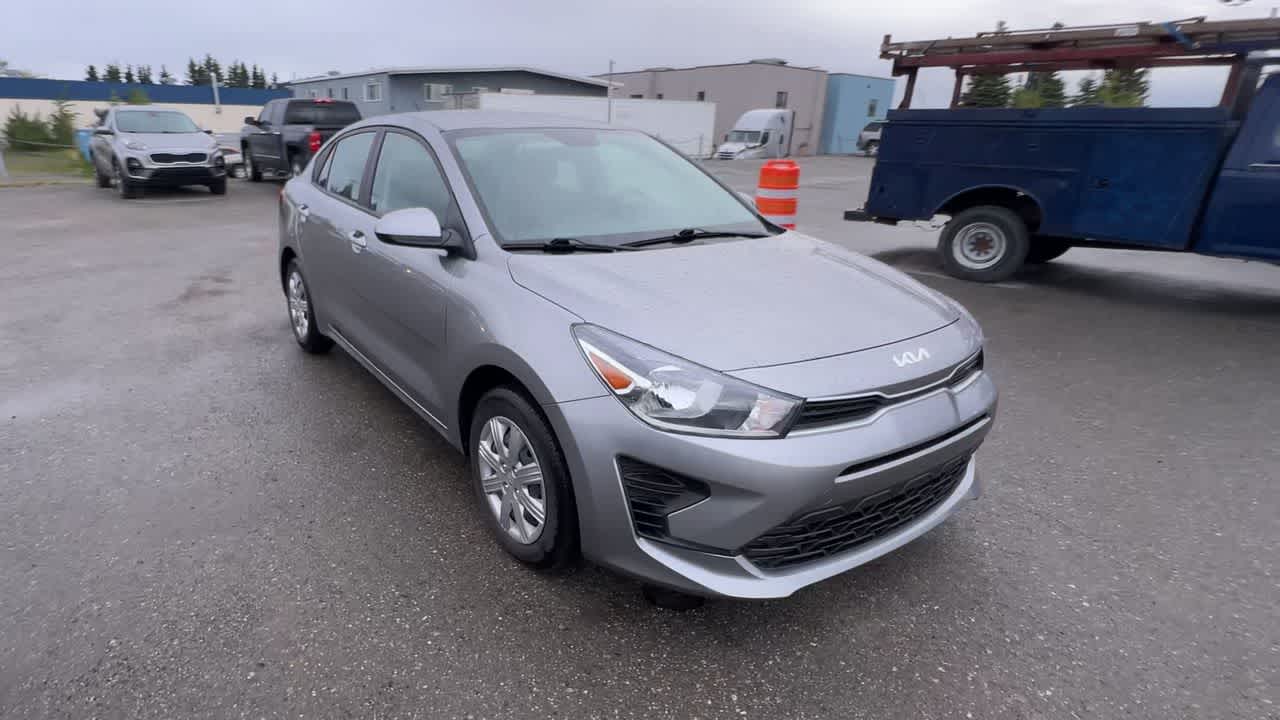 Used 2022 Kia Rio S with VIN 3KPA24AD0NE463942 for sale in Anchorage, AK