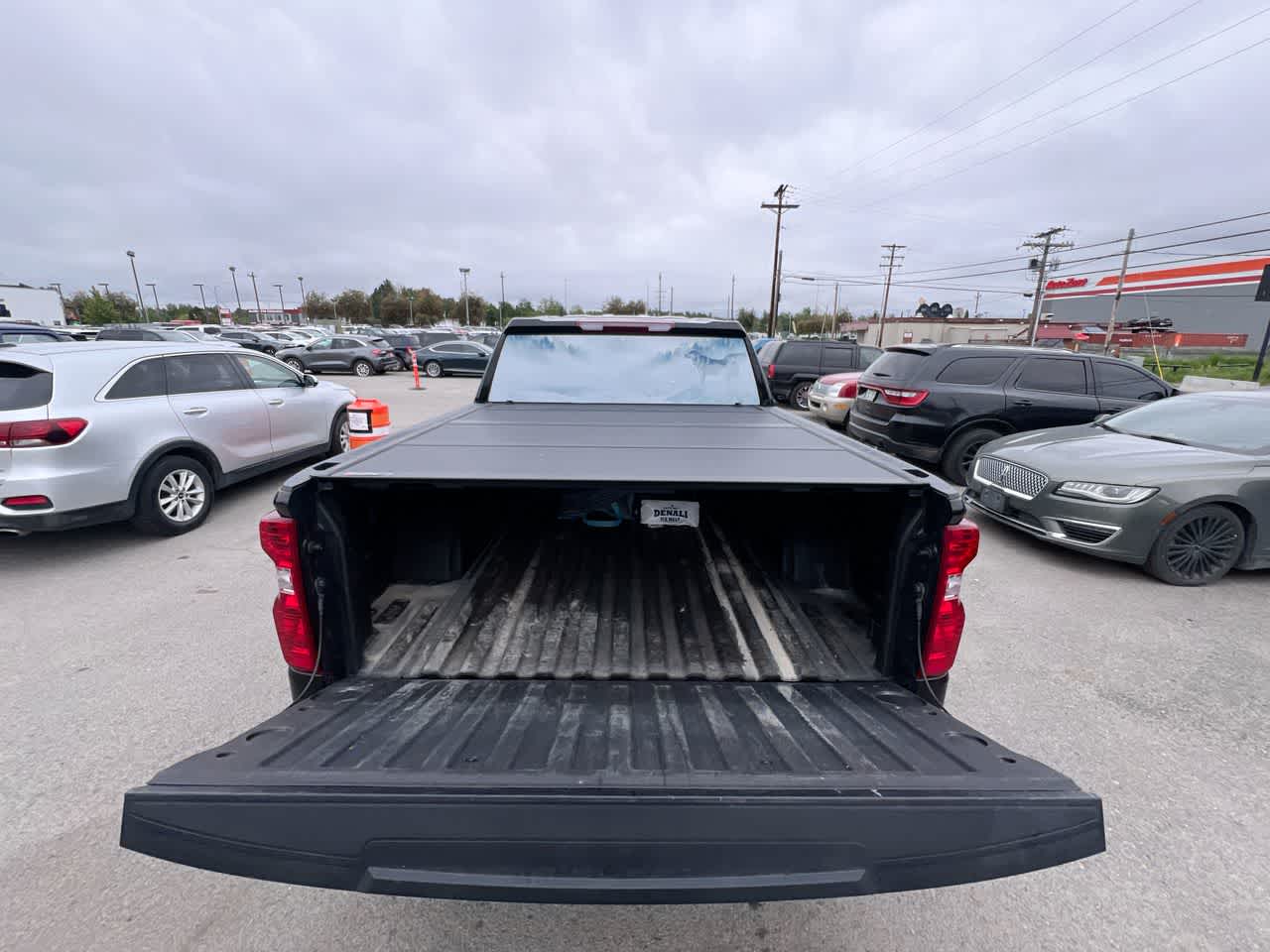 Thumbnail: 2021 Chevrolet Silverado 1500 - 25