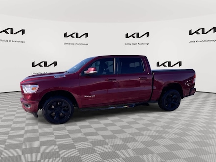 2020 Ram 1500 Big Horn/Lone Star Truck Crew Cab