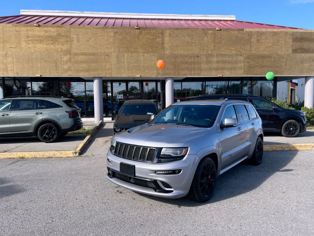 Thumbnail: 2014 Jeep Grand Cherokee - 1