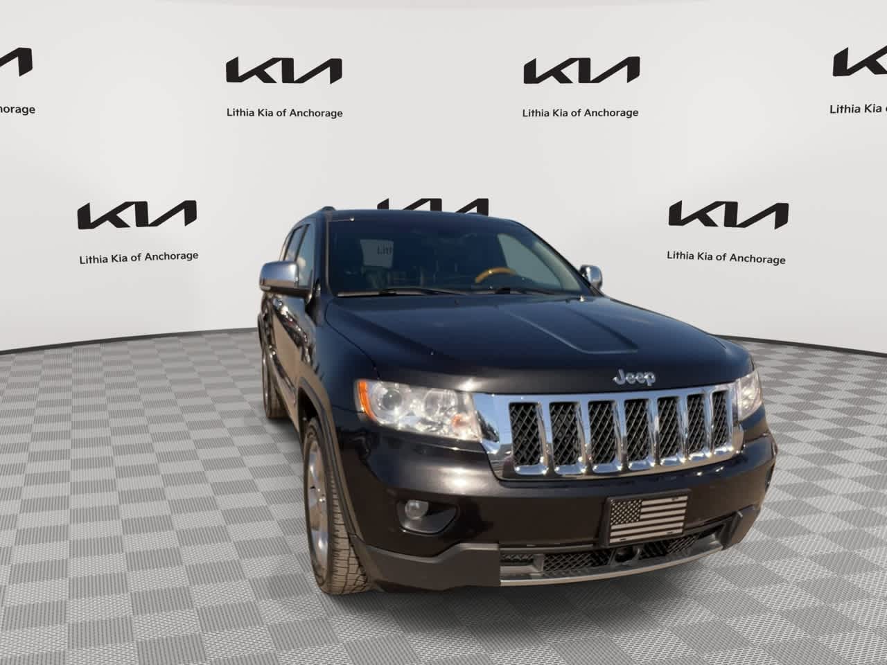Thumbnail: 2012 Jeep Grand Cherokee - 3